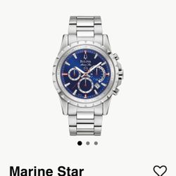 Bulova Marine Star 