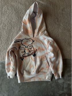 Toddler Snoopy Hoodie 18M – Garanimals Peanuts Sweatshirt