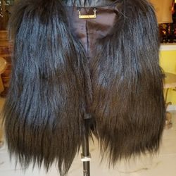 Diane Von Furstenberg fur vest