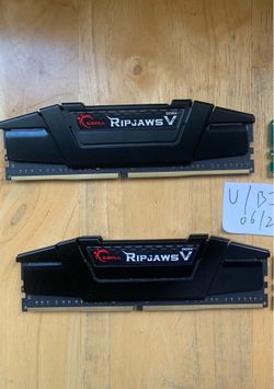 ddr4-3200mhz 2x8GB G.Skill Ram Memory