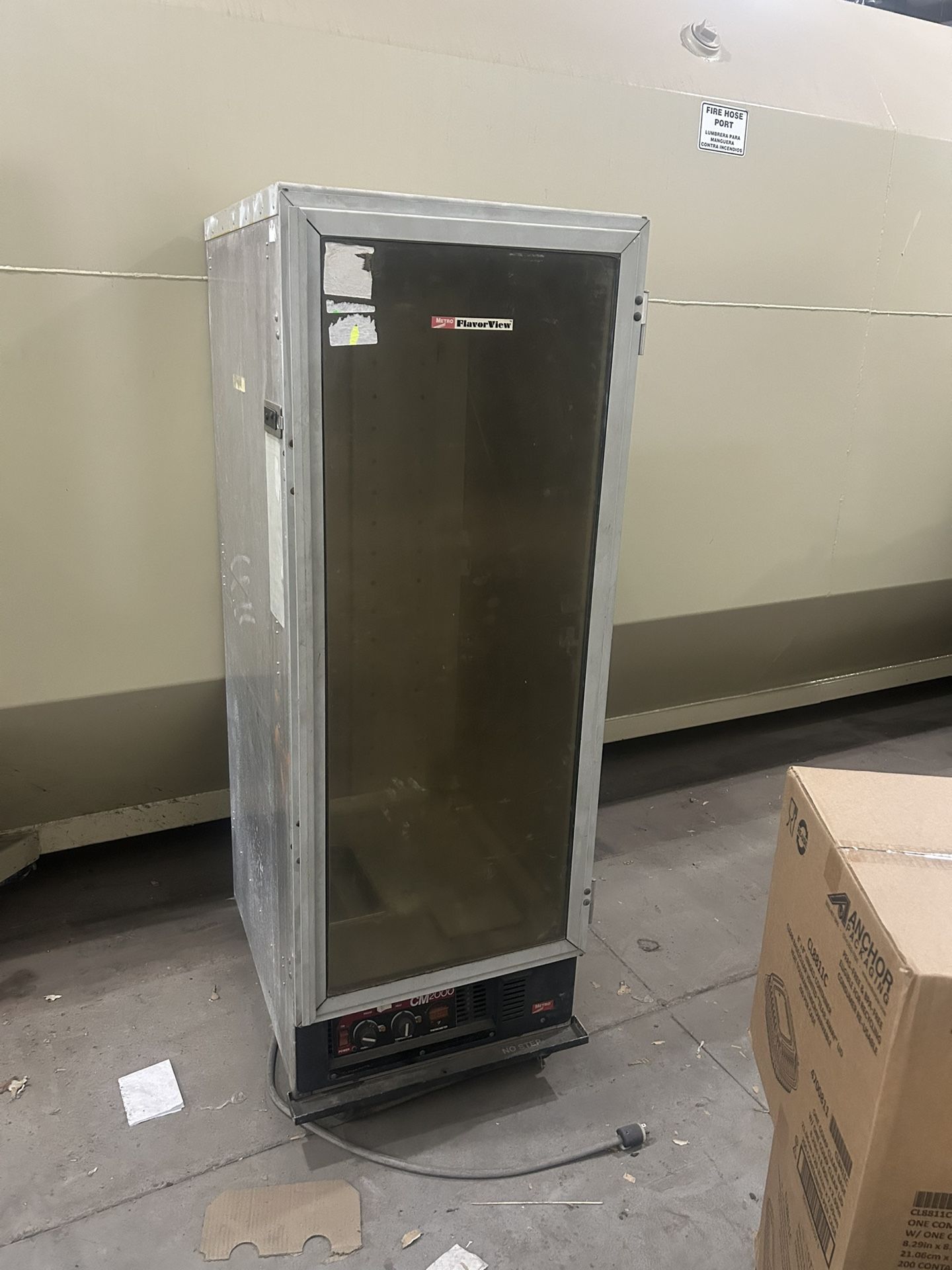 Cater Heating Cabinet