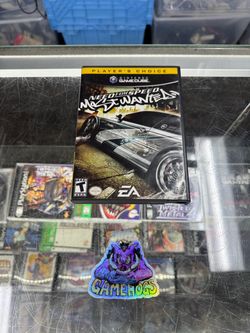 Need For Speed Most Wanted GameCube $55 Gamehogs 11am-8pm