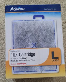 Aqueous Filter Cartridge Large