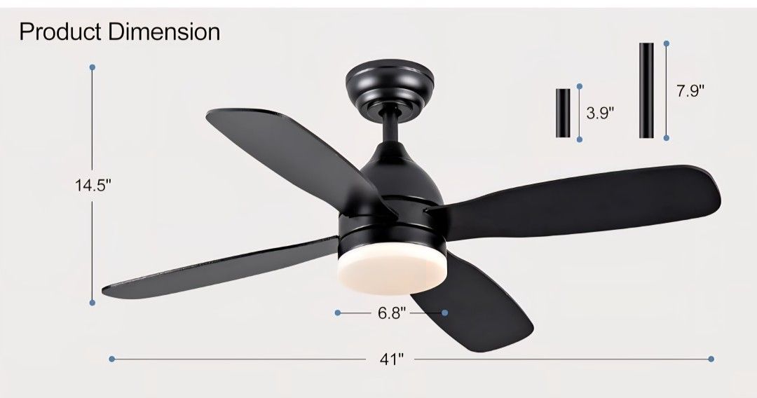 Ceiling Fan Brand New