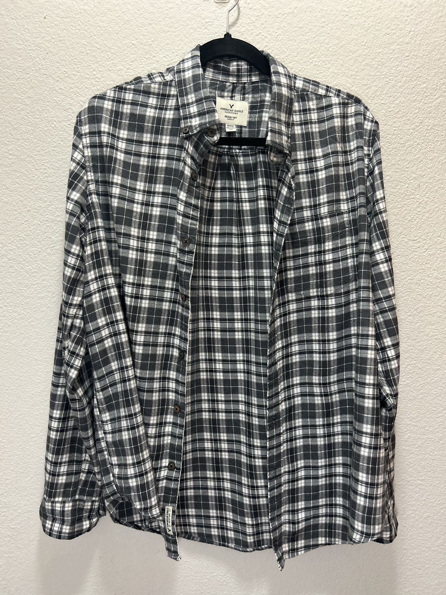 American Eagle Plaid Shirt
