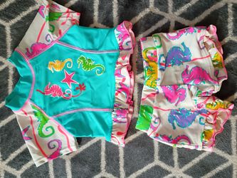 Baby girl bathing suit