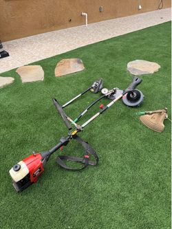 Weed Wacker With Attachments