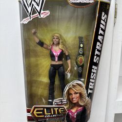 WWE Trish Stratus Elite Figure
