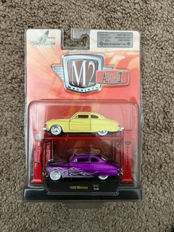 1949 Mercury 2-Pack Auto Lift M2 Machines R13 15-05