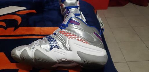 Adidas Crazy 8 All Star John Wall Sz 16 Silver Red Blue Kobe Shoes G98293  For Sale In Westminster, Co - Offerup