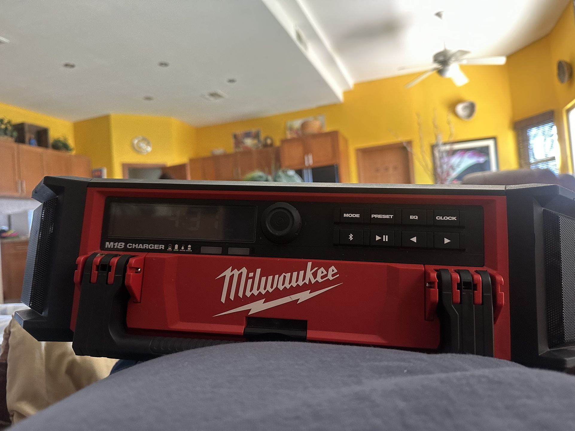 Milwaukee Packout Radio
