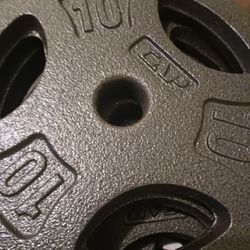 Cap BARBELLS 90 lbs Regular Grip Bar Weight Set