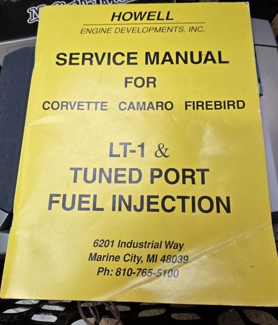Service Manual for TPI and LT1 Engine Troubleshooting GM Engines