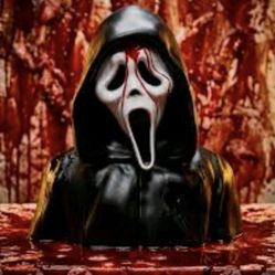 Scream Popcorn Bucket