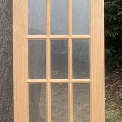 Door 15 Glass Panels