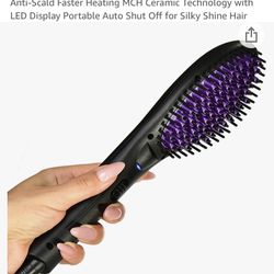  Hair Straightener Brush-New $18