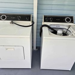 WASHER & DRYER 