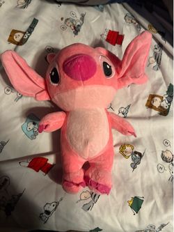 Stitch Angel Suction Cup Plush