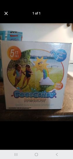 Rainbow Shower Sprinkler
