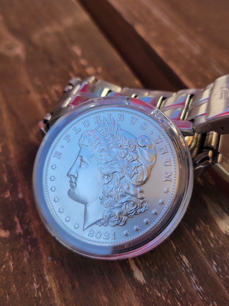 2021 Morgan Dollar