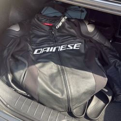 Dainese Motorcycle Jacket 