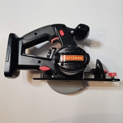 Craftsman 19.2V Cordless 5.5" Circular Saw 315.114261 Tested Tool Only Free Ship