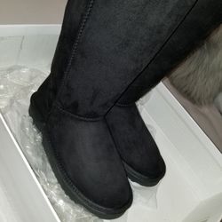 Black Suede PawJ