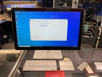 Vizio 27” AIO 500GB SSD 8GB (all in one) desktop PC computer intel core i5-3210M 2.5GHz 2.5GHz