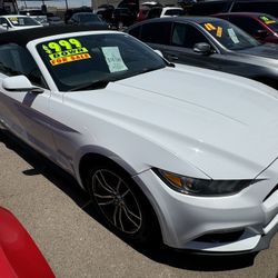 2017 FORD MUSTANG CONVERTIBLE 