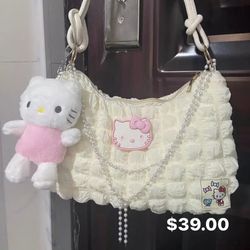 Hello Kitty Kawaii Handbag 