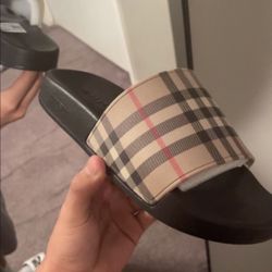 Burberry Slides