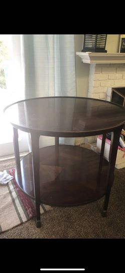 Wood table