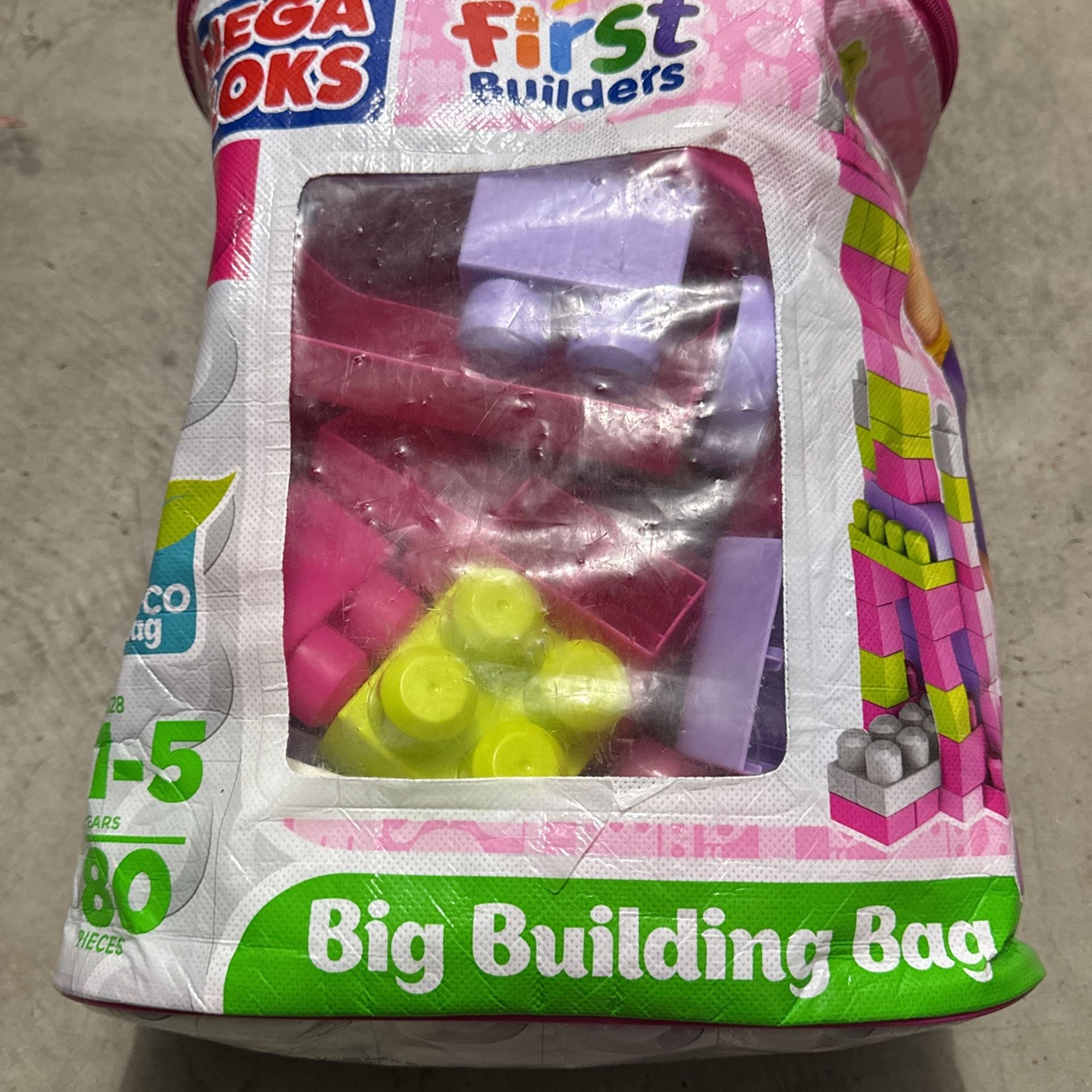 First Builders Mega Blocks