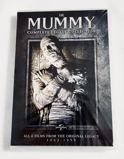 (DVD) The Mummy (Complete Legacy Collection)