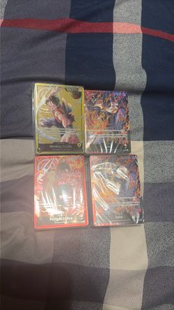 One piece starter decks