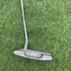 PING Pal Karsten 2i Putter Original Ping grip 