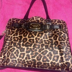 Michael Kors Cheetah Purse original 