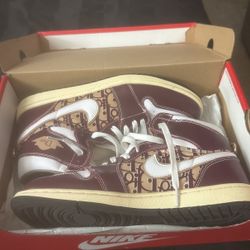 Custom Jordan One Dior