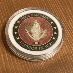 FOB AR Ramadi Iraq Challenge Coin