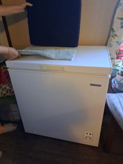 Conservator White Chest Freezer