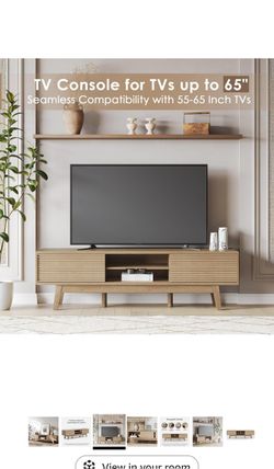 59" TV Console 55/60/65 (Brand NEW)
