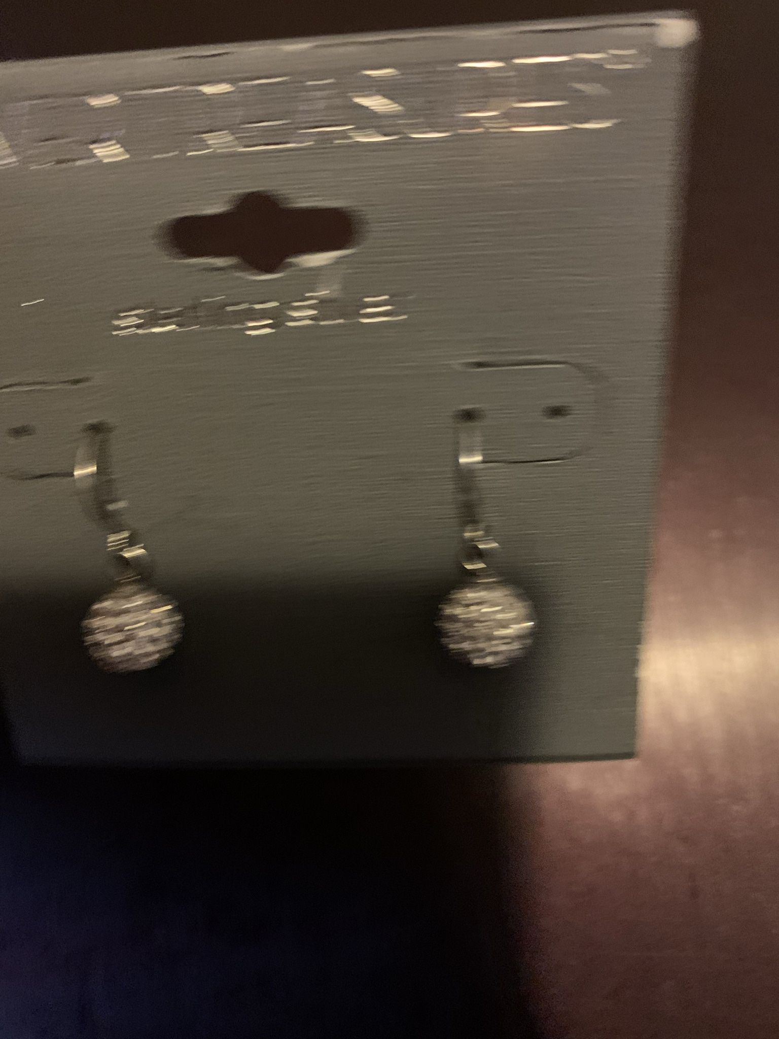 Sterling Silver Earrings 