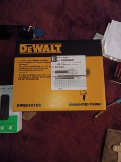 DeWalt Sander