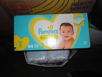 Pampers Swaddlers Size 2 Diapers 84 Count
