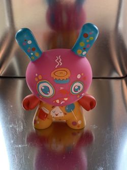 Kidrobot Dunny Series 4 Candy By Joe Burgerman 2007