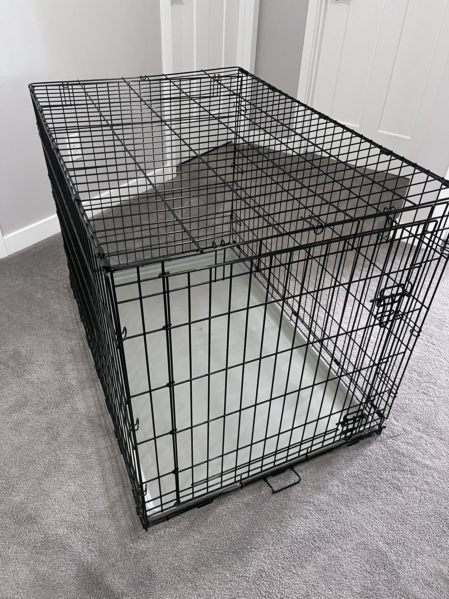 Folding Wire Dog Crate