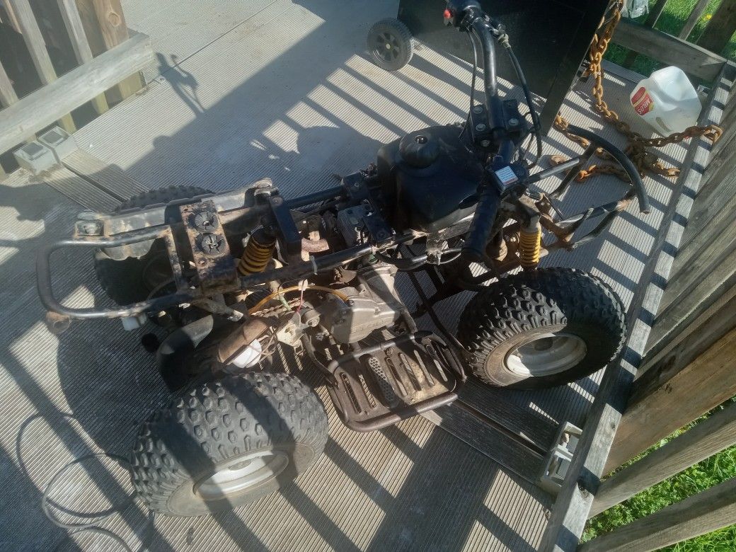 Eton Rascal Quad