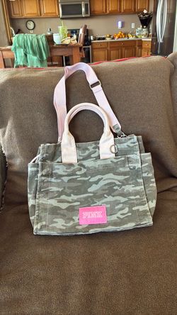 Pink Victoria Secret Crossbody Bag