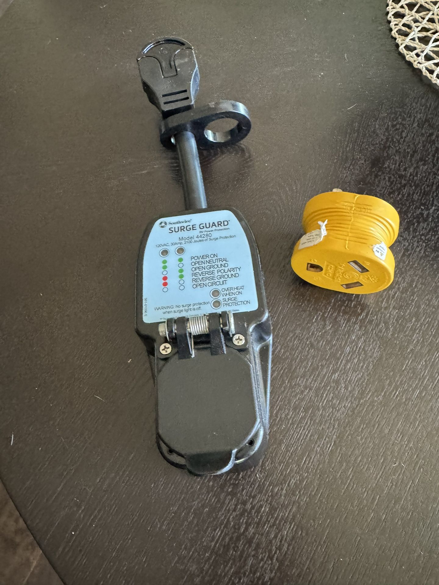Southwire 30A Surge Protector RV