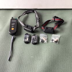 2 Pack Dog Training Collar